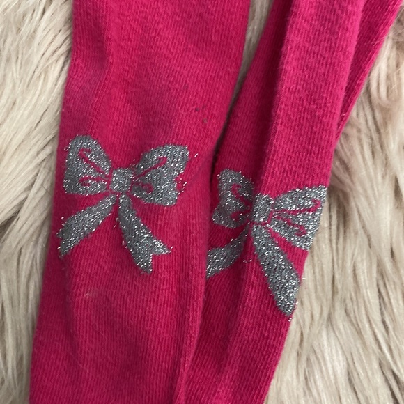 Baby Bow Tights - Picture 4 of 4